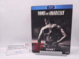 Sons of Anarchy Season 7 DE / EN Blu-ray Box