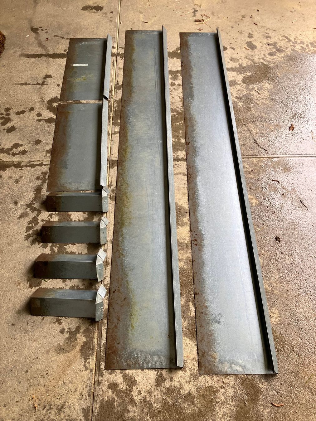 Recinzioni: Schneckenzaun ca 200 x 57 x 26 cm – Usato da Burgdorf venduto da Sole05