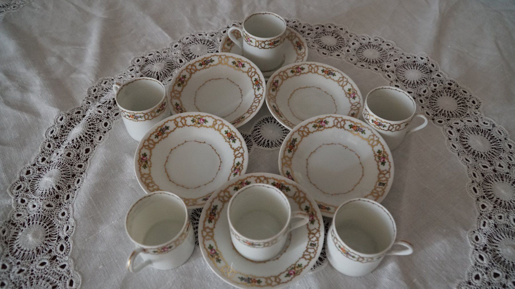 Tazze: Kaffee Set Langenthal – Usato da Bern venduto da Antikbatik 2