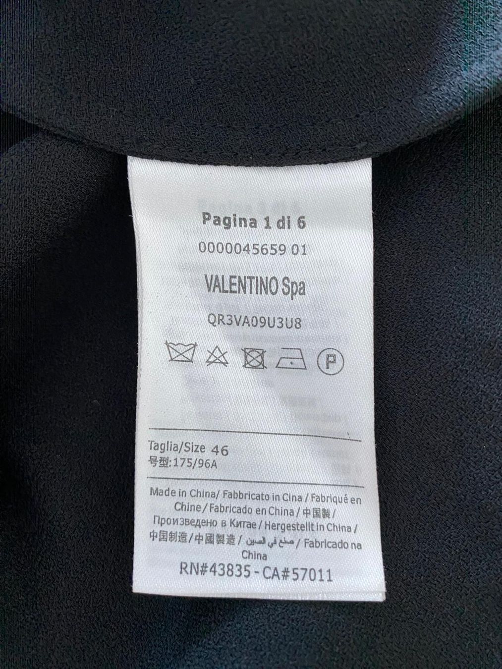 Valentino Kleider: Valentino Spa Damenkleid – Gebraucht aus Zollikon von gab_v26c 4