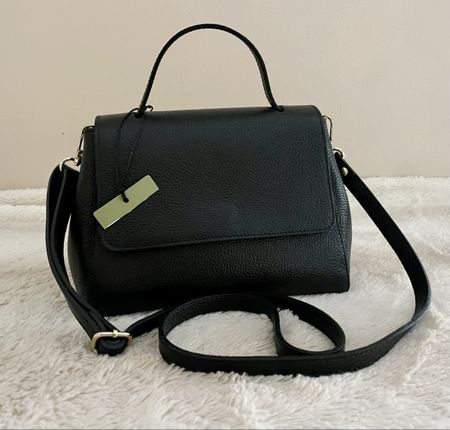 NEU Elegante Handtasche aus echtem Leder, Top!