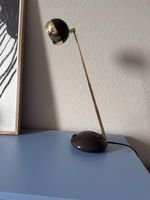 Mid-Century Teleskop Tischlampe von Eichhoff Werke