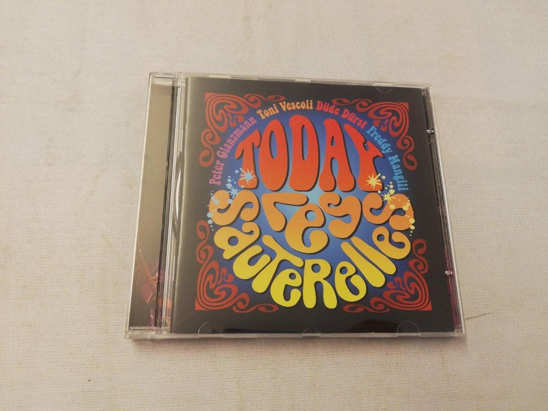 CD: LES SAUTERELLES - TODAY – Usato da Bern venduto da Vinylsound.ch