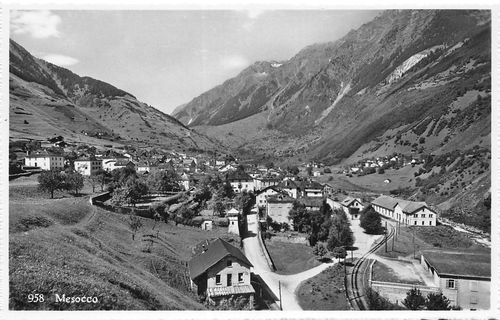 Cartoline postali: Mesocco – Usato da Ottikon b.Kemptth. venduto da Neptun1974
