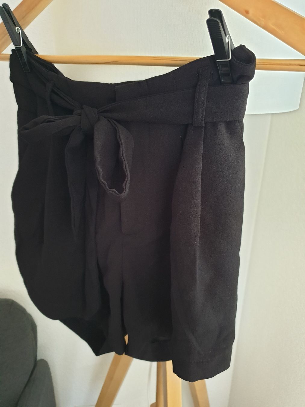 Hosen: Black Shorts, size 8/S – Gebraucht aus Aigle von Smagbrelle18 2