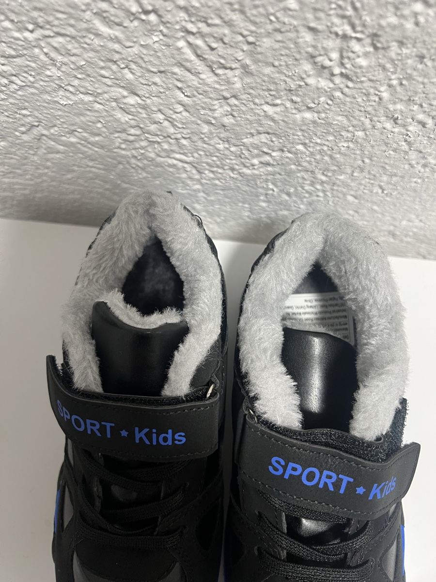 Scarpe per ragazzi: Neue Warme Kinder Winterschuhe Gr. 33 – Nuovo (secondo la descrizione) da Seon venduto da Sunny-Schmuck78 2