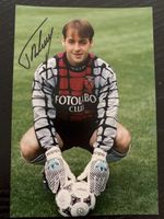 Signiertes Foto Florent Delay Xamax Goalie 94/95