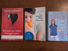 3 Bücher Idealgewicht / Essanfälle / Selbsthilfe 