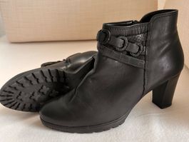 *TOP* Stiefelette GABOR Gr.42 Leder elegant