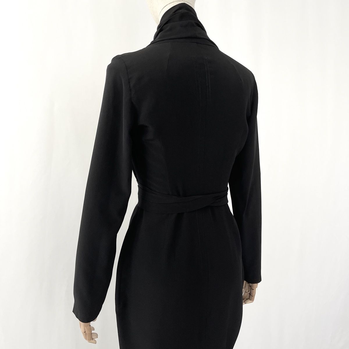 Rick Owens Vestiti: RICK OWENS Sisyphus Wrap Silk Dress – Nuovo (secondo la descrizione) da Emmen venduto da Avviivva_Com2023 4
