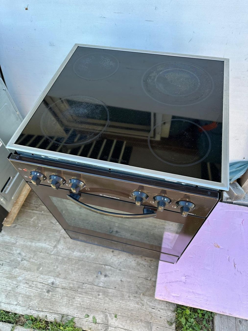 Electrolux Backöfen: Backofen mit Glaskeramik Electrolux – Gebraucht aus Spreitenbach von Space_X 1