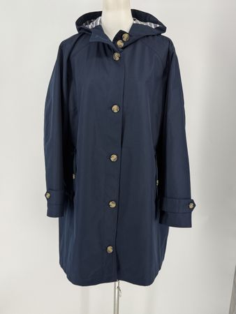 Übergangsjacke/ Jacke von Lands' End Gr. 52/54