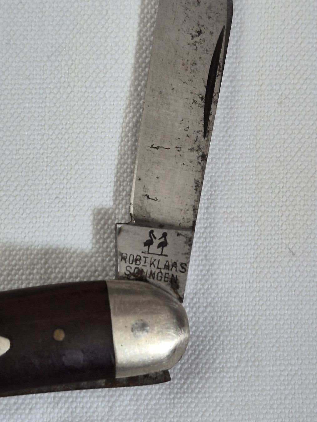 Solingen Coltelli tascabile: Schönes Messer von Solingen  – Usato da Cazis venduto da Umberto7 4