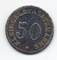 Deutschland Notgeld Arnsberg 50 Pfennig 1919 Funck 19.7b