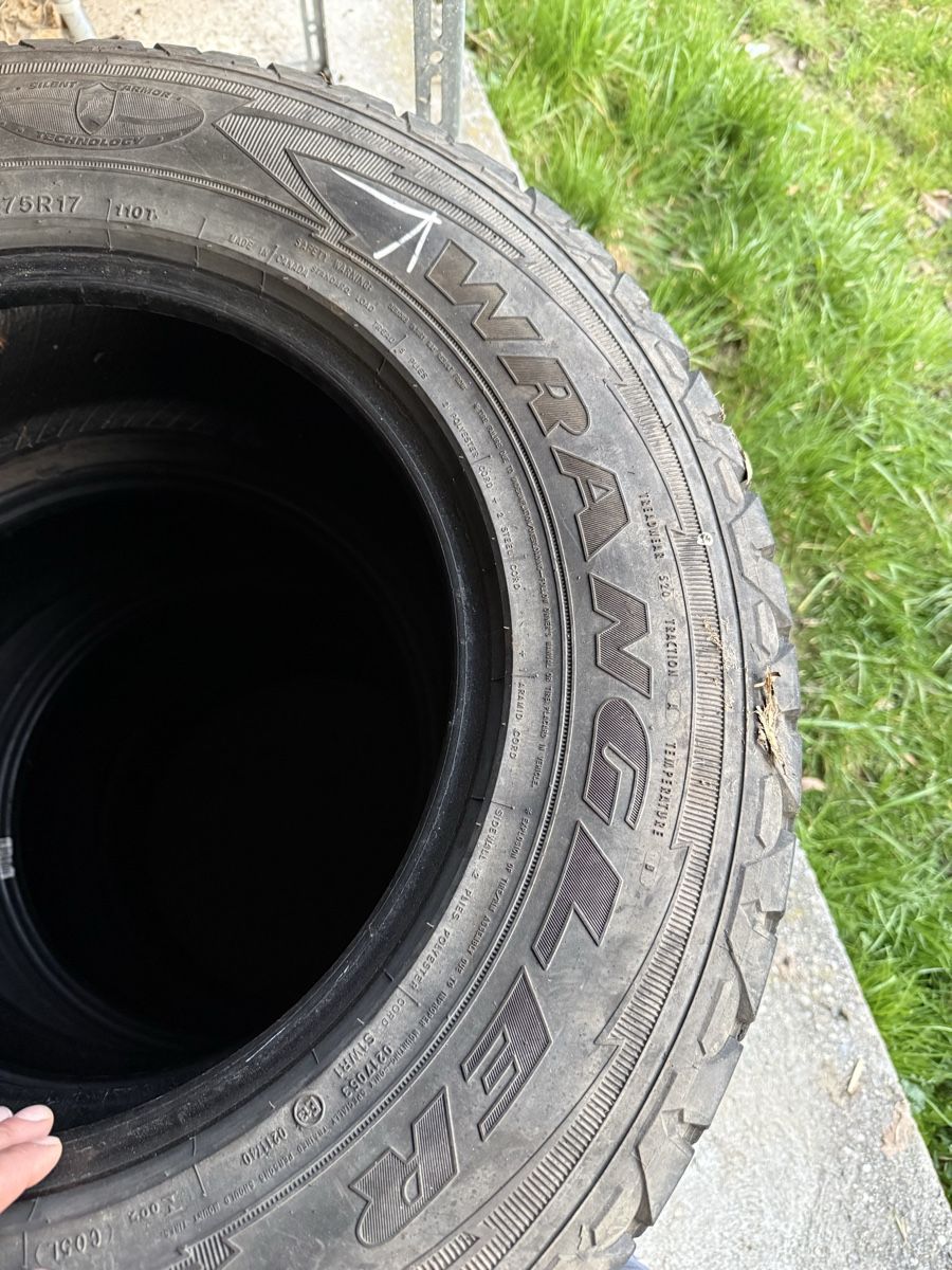 Pneus & Kompletträder: 245/75R17 – Gebraucht aus Bischofszell von nra_5jb8 1