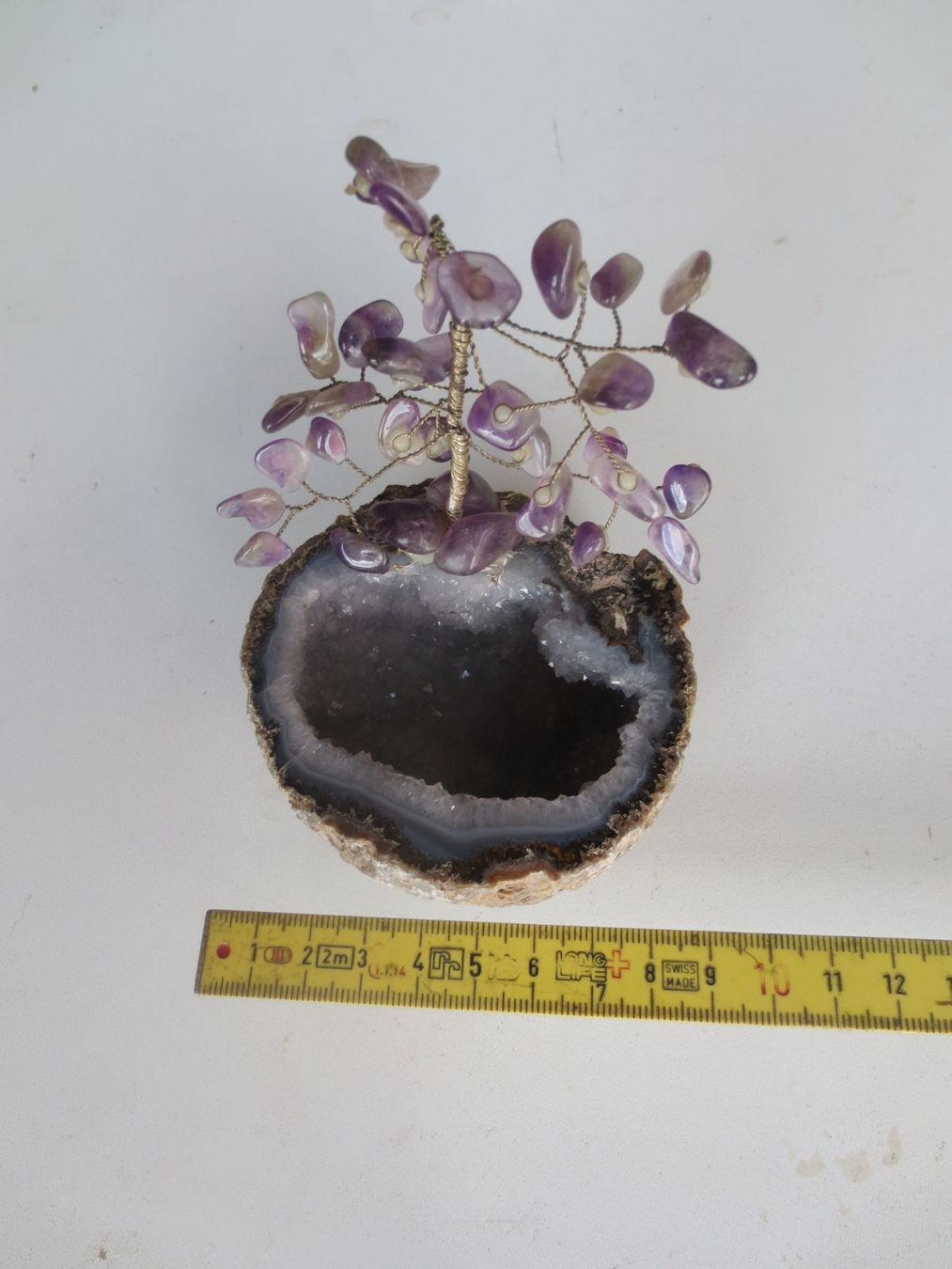 Mineralien & Heilsteine: Steingeode mit Baum – Gebraucht aus Weier im Emmental von waefler03 3