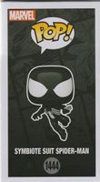 FUNKO POP! MARVEL 1444 SYMBIOTE SUIT SPIDER MAN BOBBLEHEAD