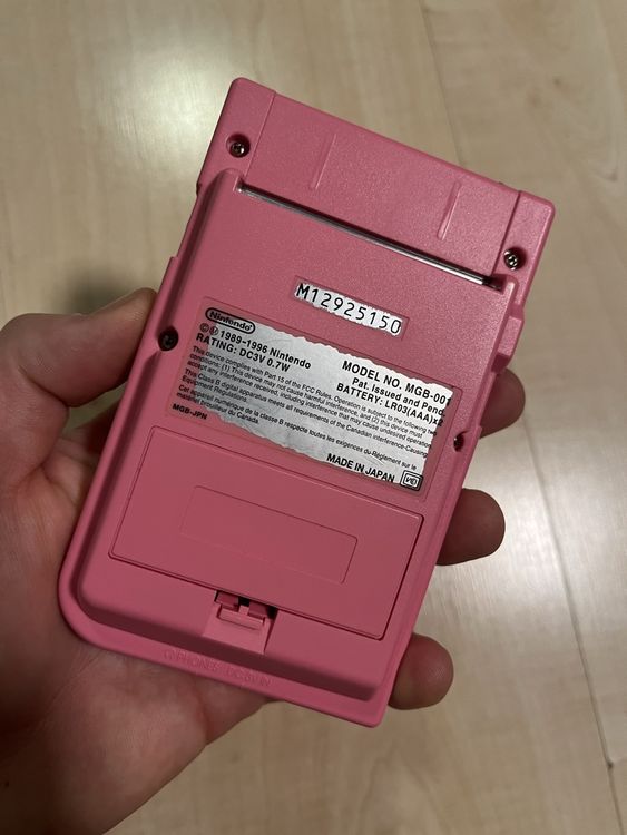 Nintendo Gameboy outlet Pocket Hello Kitty