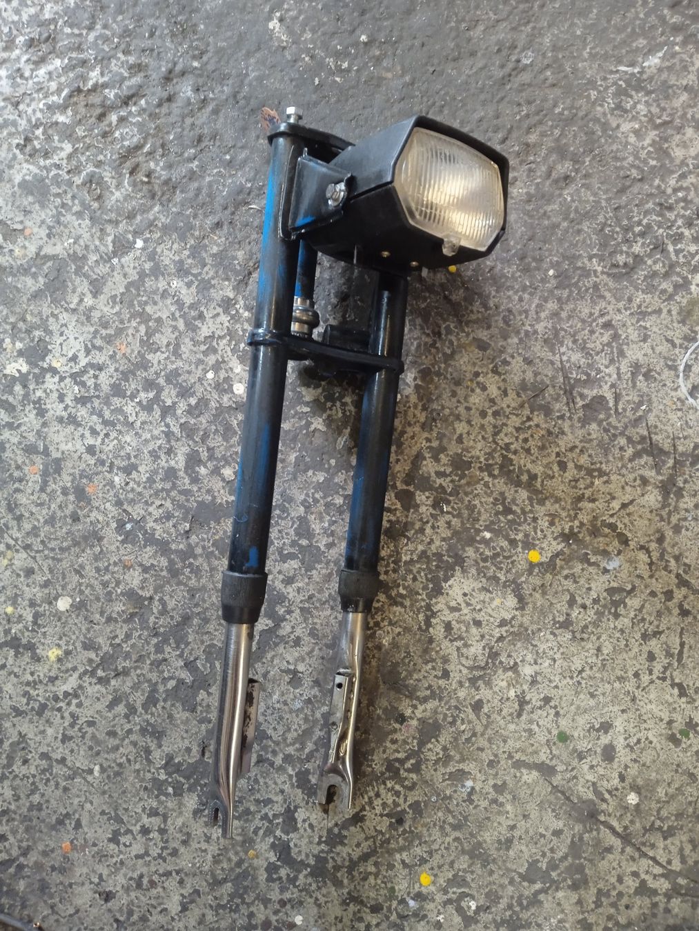 Puch Mofa-Ersatzteile: Puch Maxi Gabel mit. – Gebraucht aus Fulenbach von Elektronik 3