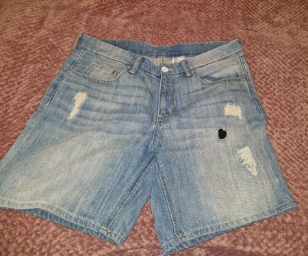 H&M Jeans Shorts Gr. 38 Damen