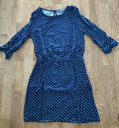 Kleid XS/S mit Punkten