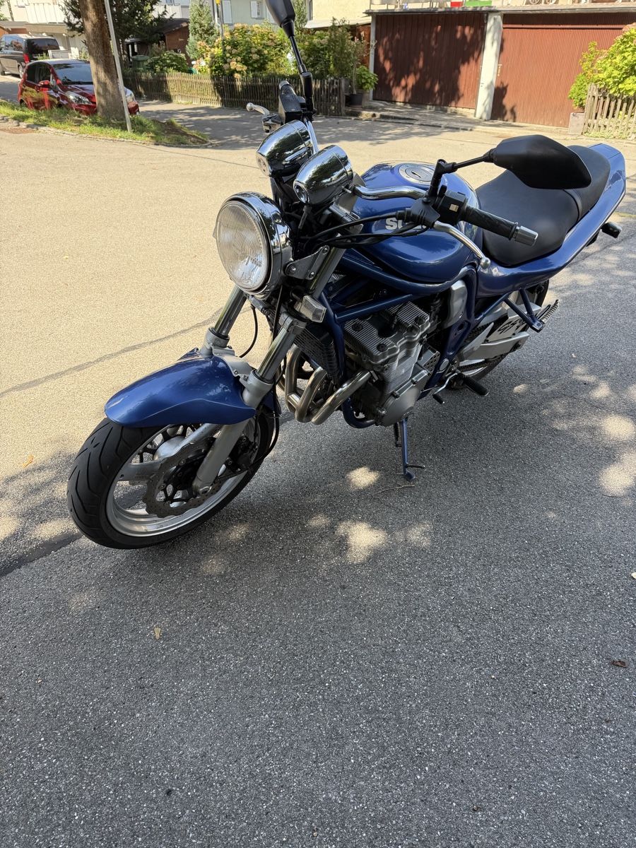 Suzuki Strasse: Suzuki GSF 600 – Gebraucht aus Rorschach von prolife42 3