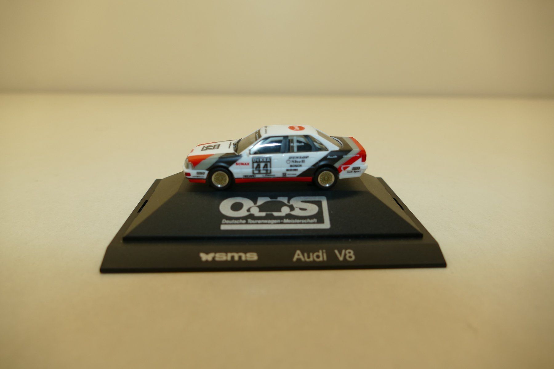 Herpa Modellini d'auto: Herpa 1:87: Audi V8 SMS #44 – Nuovo (secondo la descrizione) da Niederhasli venduto da Flash32 1