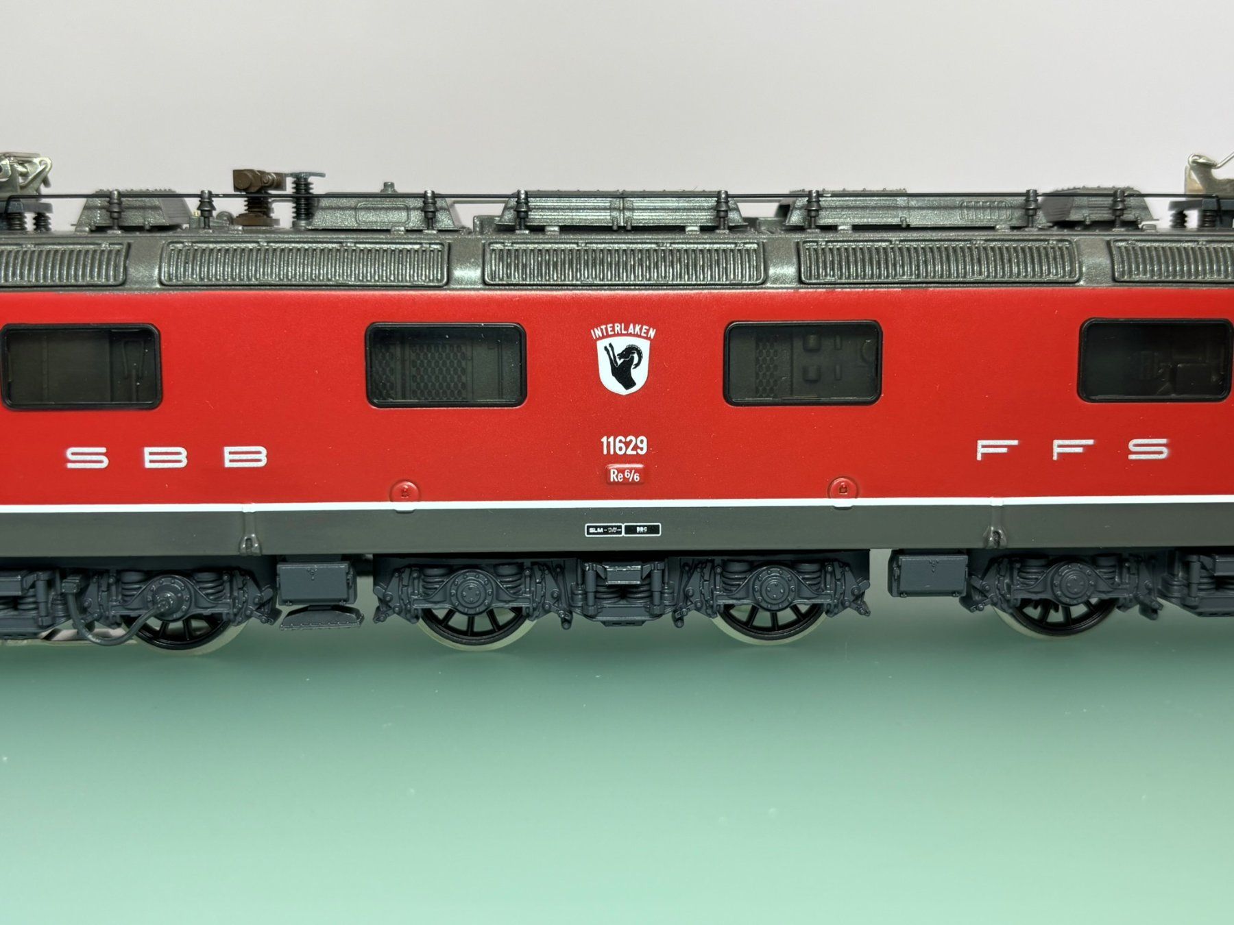Hag Modellini di ferrovie: Digital HAG Re 6/6 INTERLAKEN  Klima + ETCS – Nuovo (secondo la descrizione) da SION venduto da pef999 4