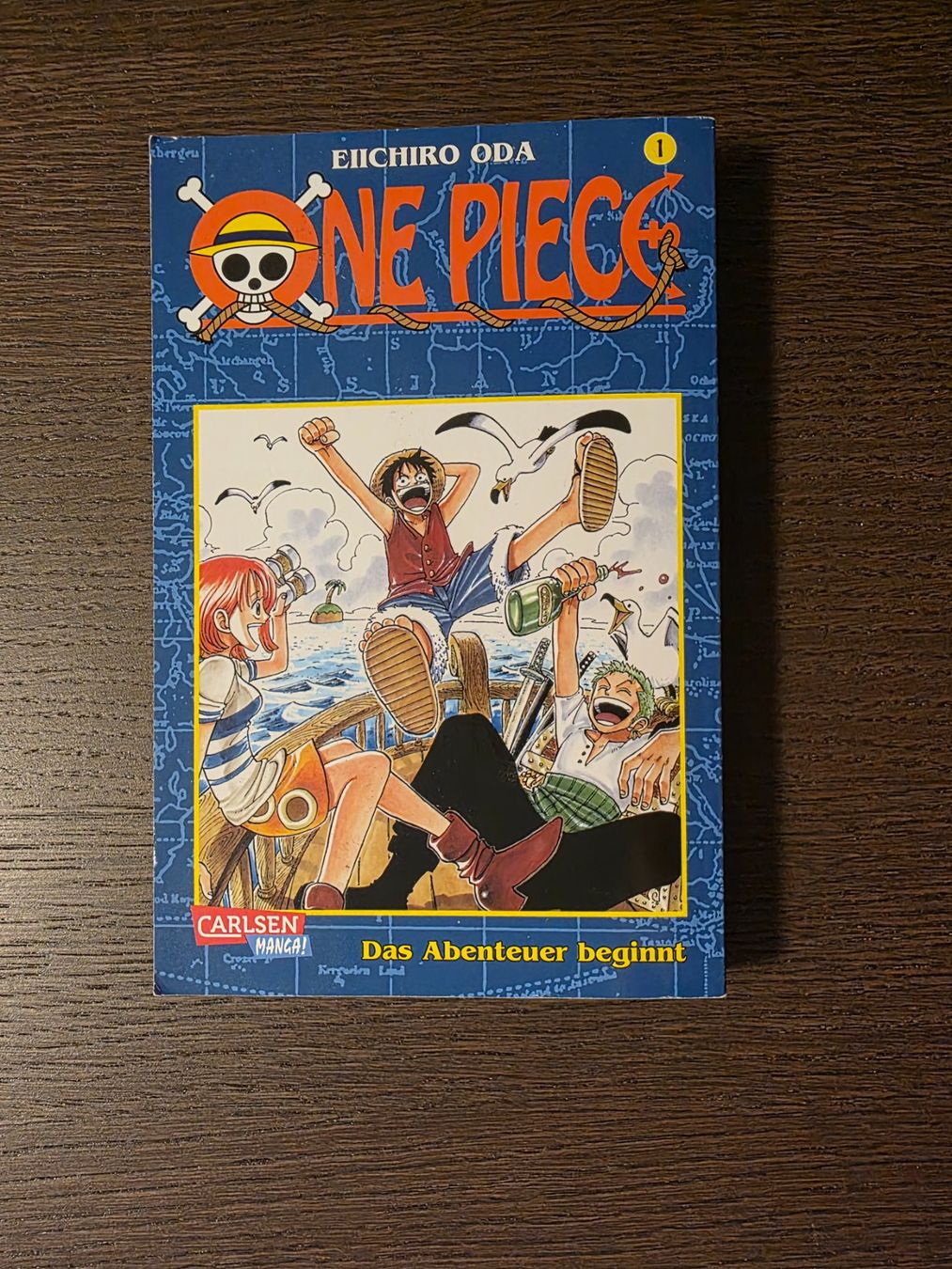 Fumetti: One Piece Band 1 – Usato da Neuhausen venduto da Iris.Momo