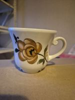 Neue süsse Langenthal Tassen mit Blumenmotiv, Vintage, Top!