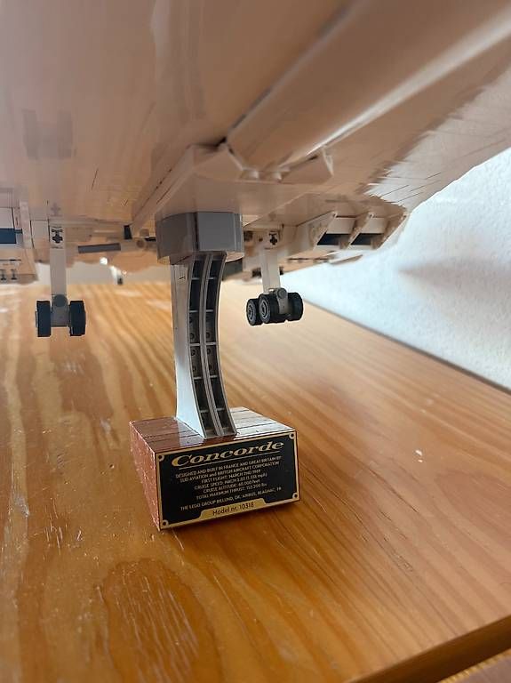 Kit di costruzioni: CONCORDE LEGO – Usato da Crans-Montana venduto da rem_jb87 2