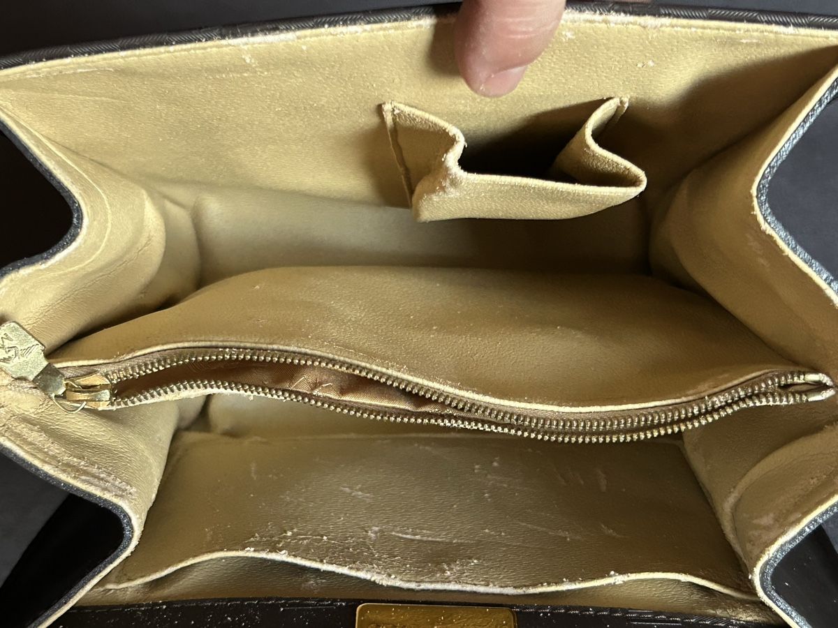 Maison Mollerus Borse da donna: Maison Mollerus Tasche Dunkelbraun – Usato da Aeschi b. Spiez venduto da davidS744 8