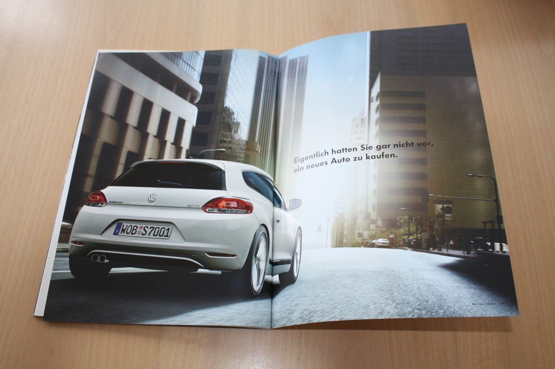 VW Documenti: VW Scirocco Prospekt - 10/2008 – Usato da Wikon venduto da erwin400 9
