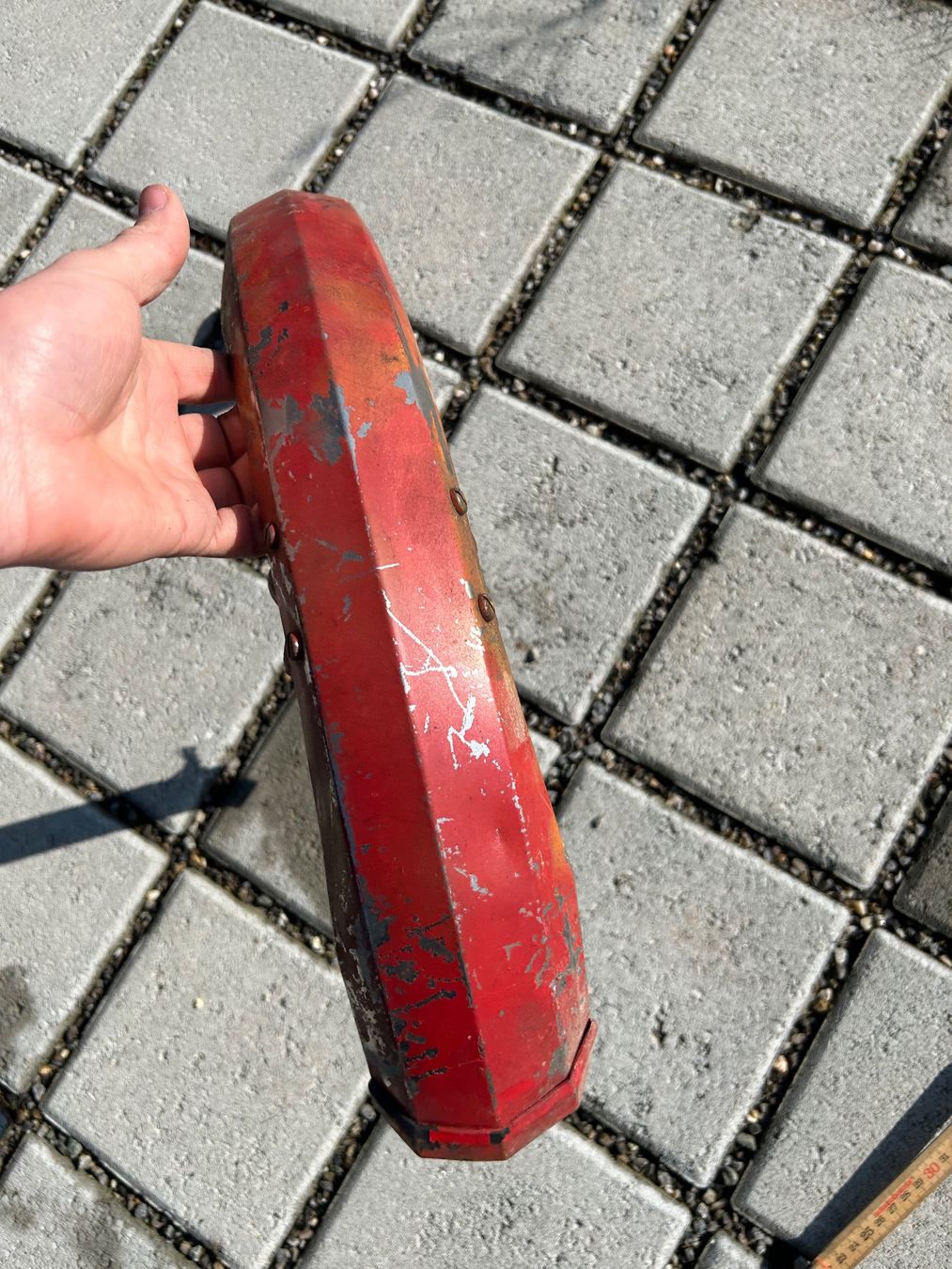 Puch Parti ricambio per ciclomotori: Puch Maxi S/N Mofa Schutzblech – Usato da Fahrni b. Thun venduto da berger_tuning34 3