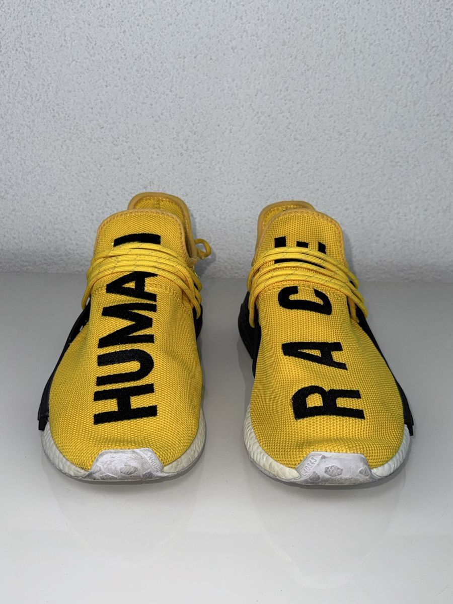 Scarpe da uomo: Adidas Pharrell Williams Human Race NMD Yellow – Usato da Glattpark(Opfikon) venduto da modewelt 3