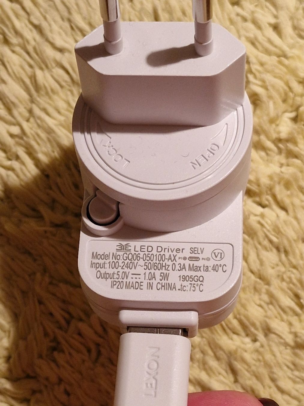 Lexon Sveglie: Lichtwecker Lexon – Nuovo (secondo la descrizione) da Zell ZH venduto da Eva-Jana 2