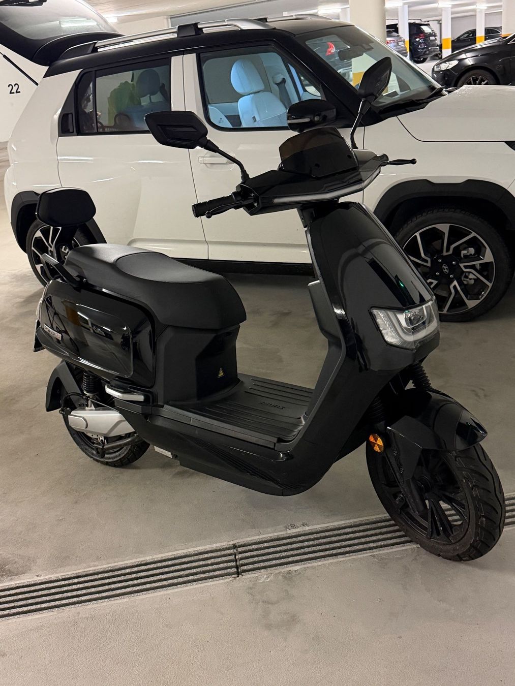 Veicoli elettrici: Elektro Roller 80 kmh – Usato da Jegenstorf venduto da sternenhimmel 3