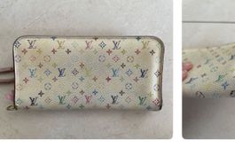 Original Louis Vuitton Multicolour Portmonee 