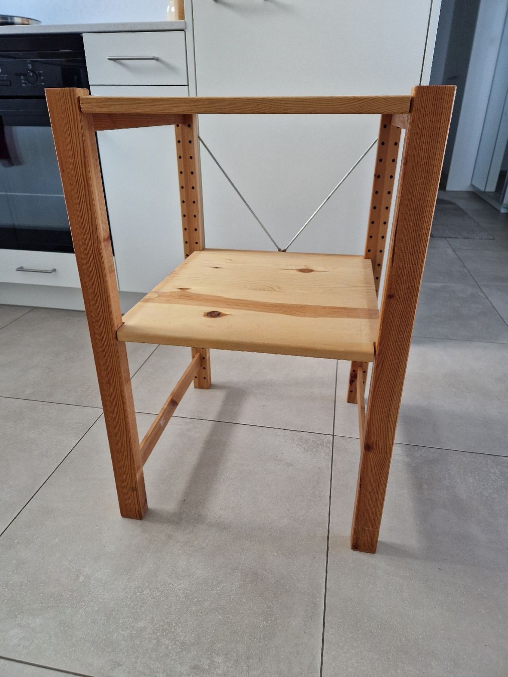 Étagères: Holzregal mit 2 Ablagen  – D'occasion à Rotkreuz par lilly.9 2