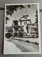 Photo Karte / Hotel Gentiana Arosa Gelaufen 1950