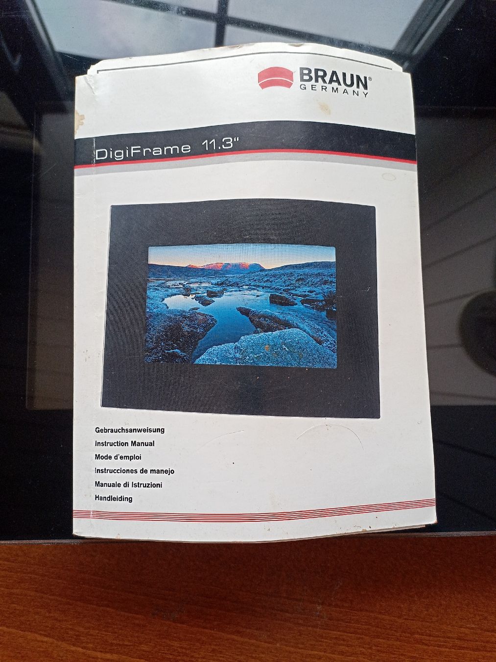 Cornici: Braun DigiFrame 11.3" Digitaler Bilderrahmen mit Fernbedienu – Usato da Ernen venduto da Ciao144