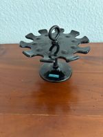 antikes Art Deco Stempelkarusell Stempelhalter 1930er
