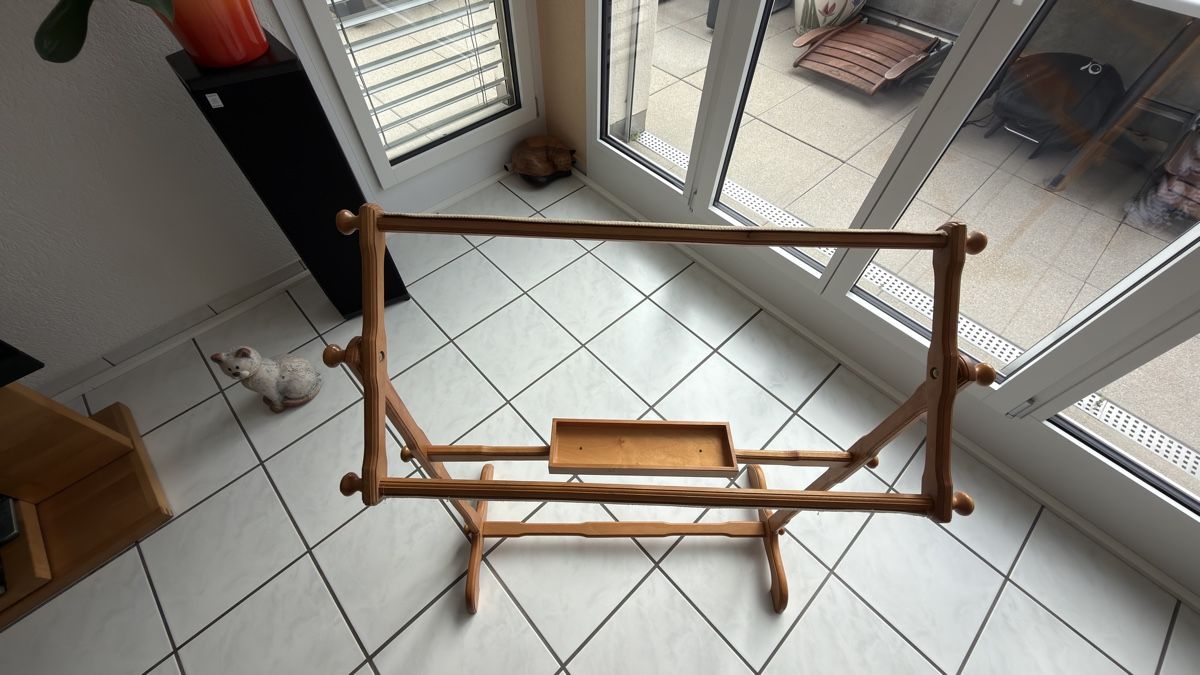 Stickrahmen: Stickrahmen – Gebraucht aus Ipsach von Roli761 2