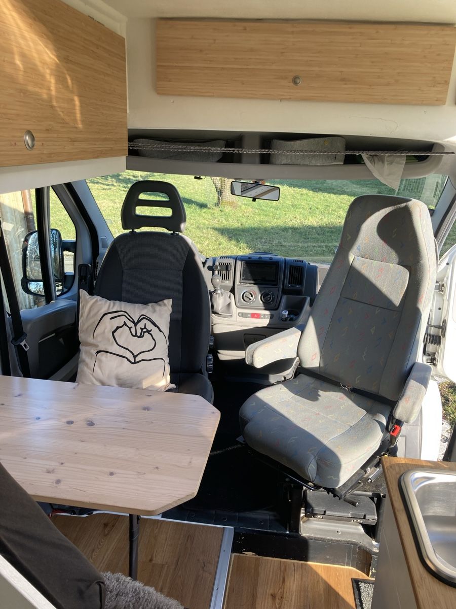 Peugeot Veicoli da campeggio: Campingbus frisch ab MFK – Usato da Wolfhausen venduto da Geissberg04 4