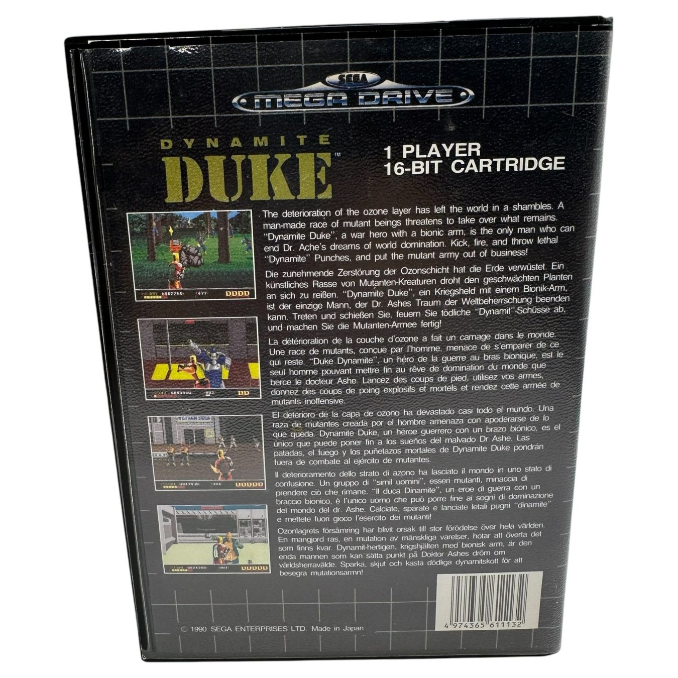 Sega Giochi: Dynamite Duke - Sega Mega Drive – Usato da Düdingen venduto da Nerdworld 1