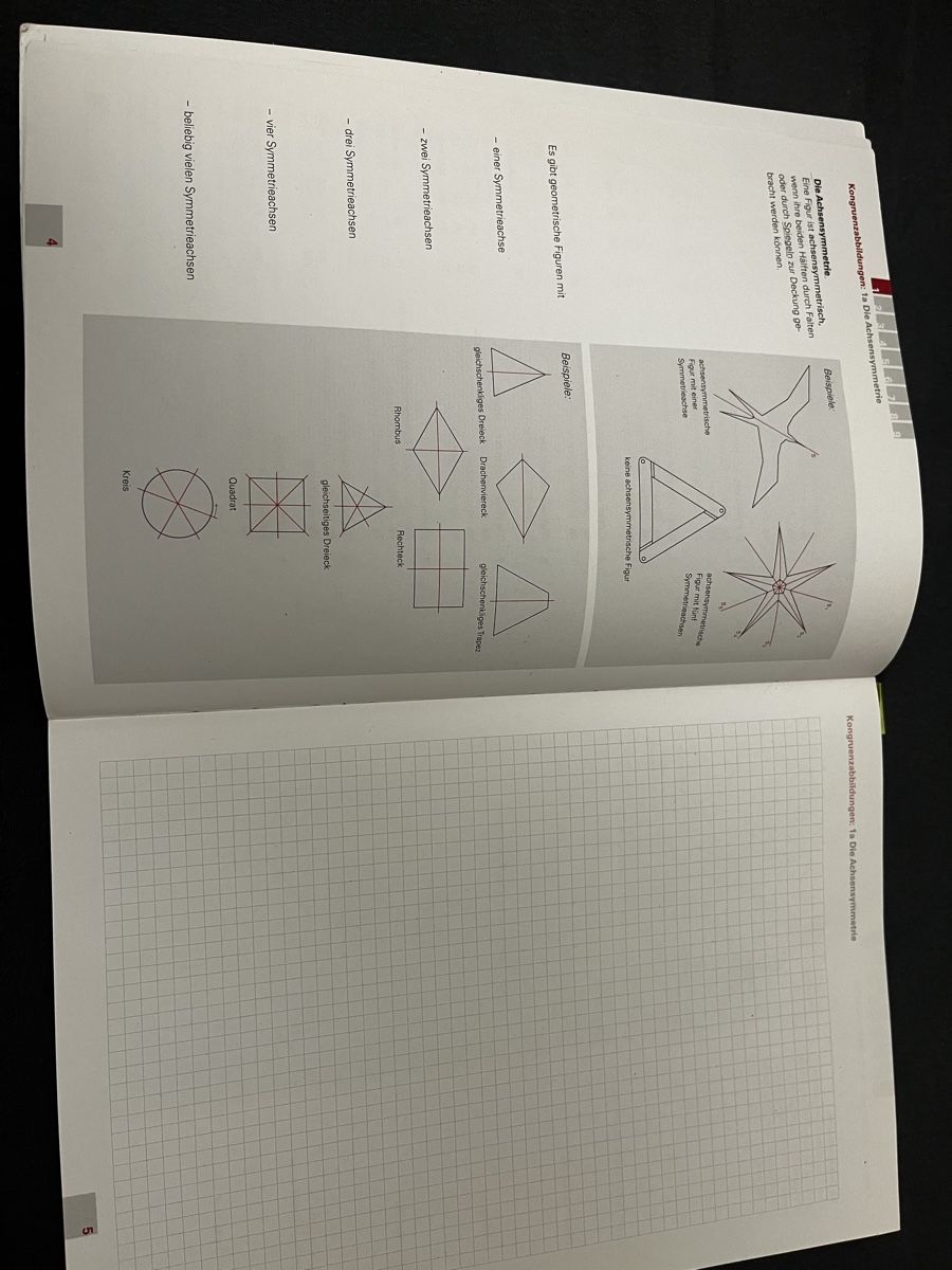 Livres: Begleitheft Mathematik 1 – D'occasion à Zürich par Zoran 4