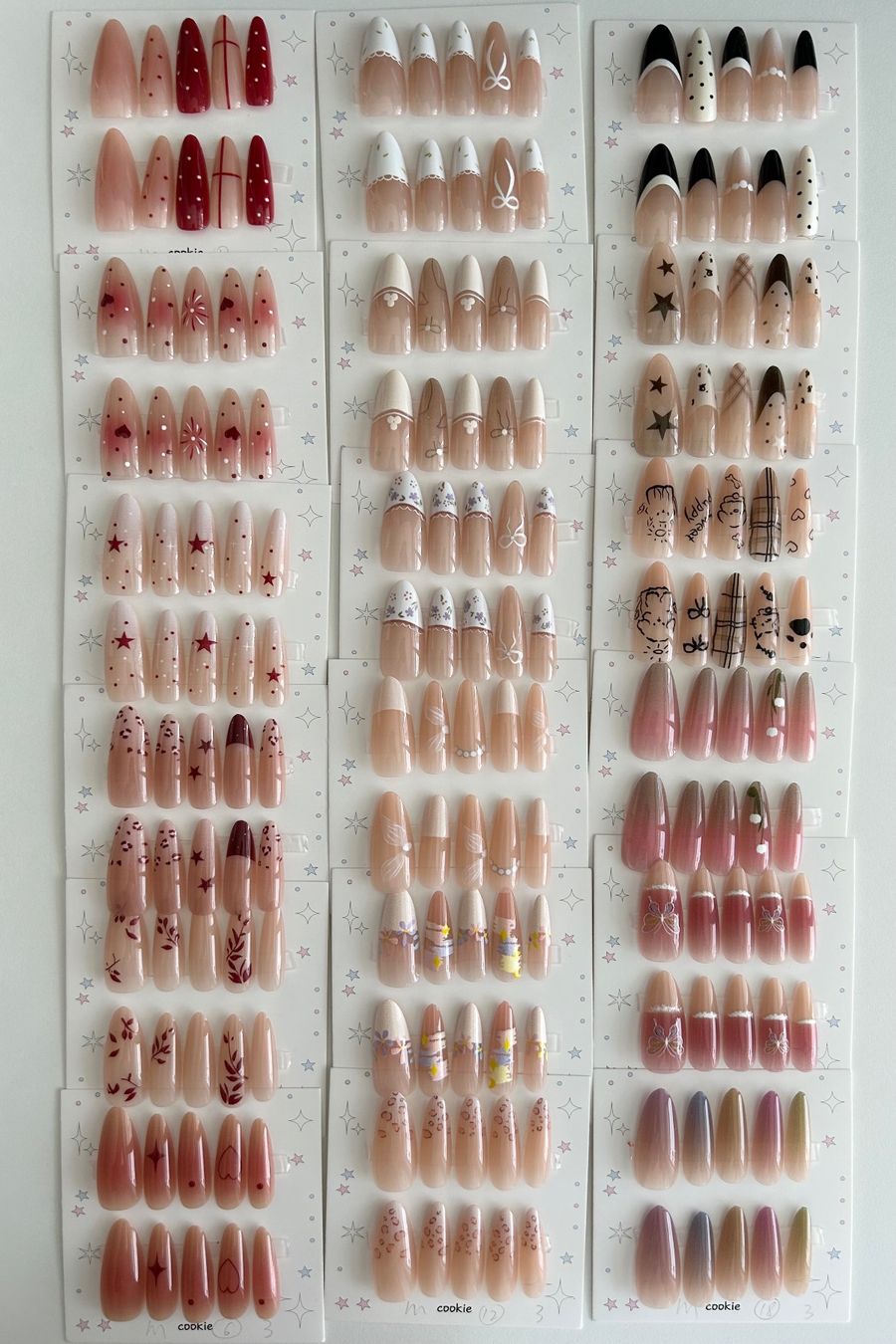 Künstliche Fingernägel: Press-on nail  - New - Medium Almond - size M – Neu (gemäss Beschreibung) aus Basel von lau_982w
