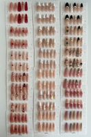 Press-on nail  - New - Medium Almond - size M