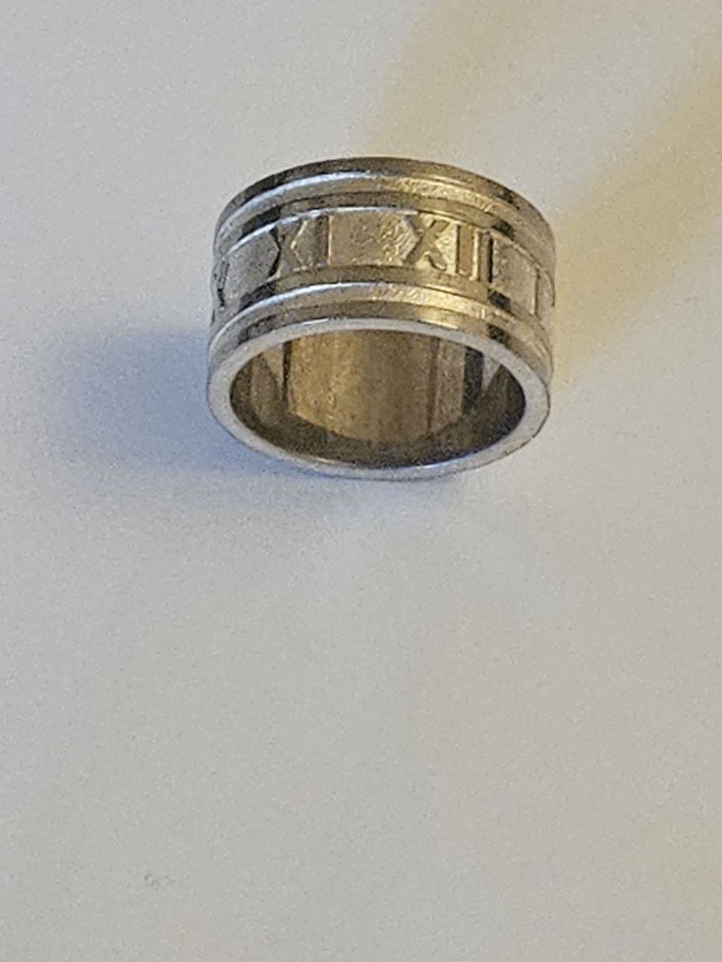 Tiffany & Co. Anelli: Tiffany & Co. 925 Silber Ring 100% Original – Usato da Binningen venduto da lieblingsstyle