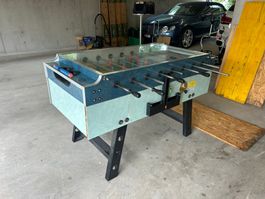 Garlando Fusballtisch mit Münzeinwurf